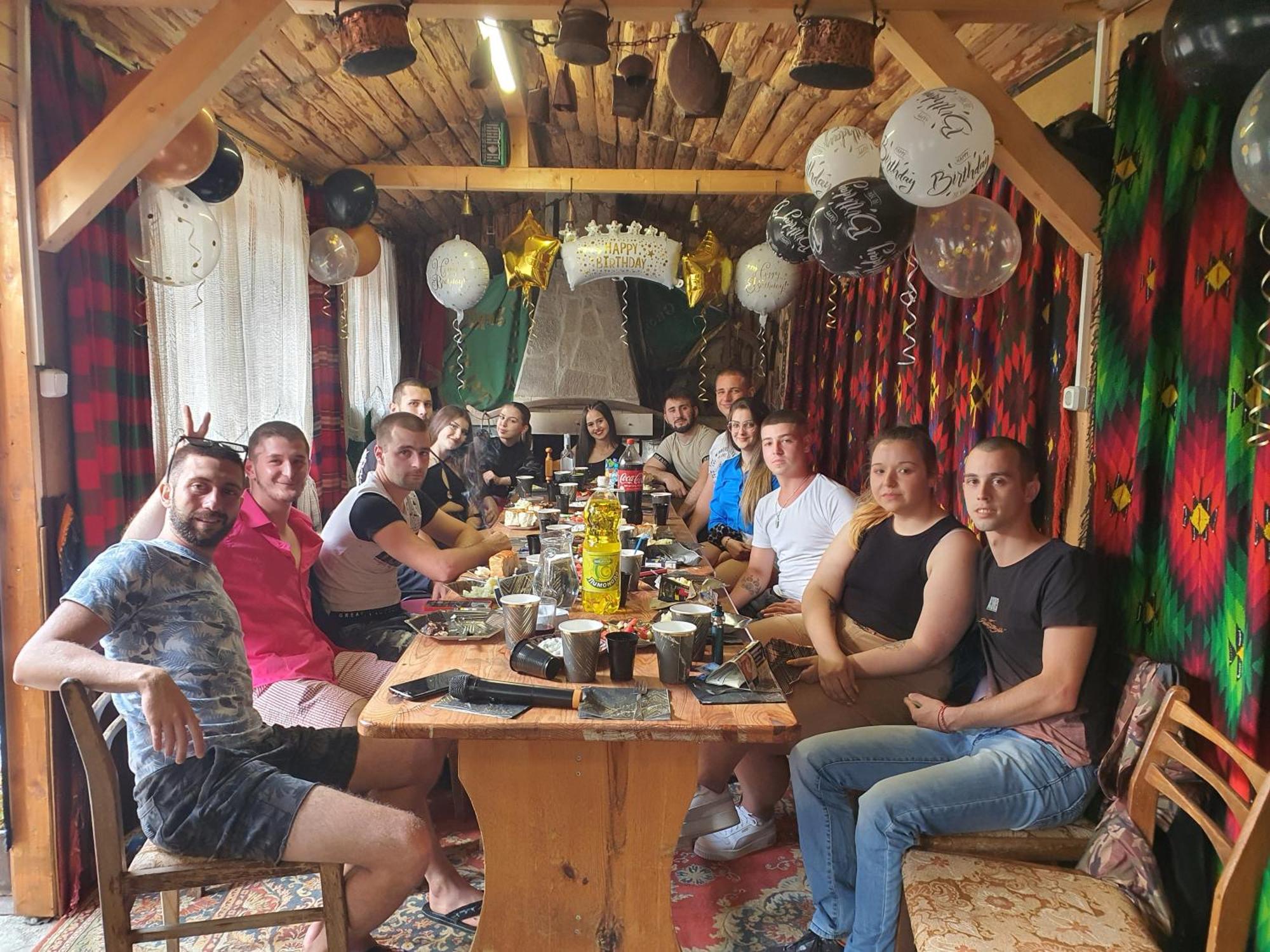 Стаи За Гости Тони Ribarica Esterno foto